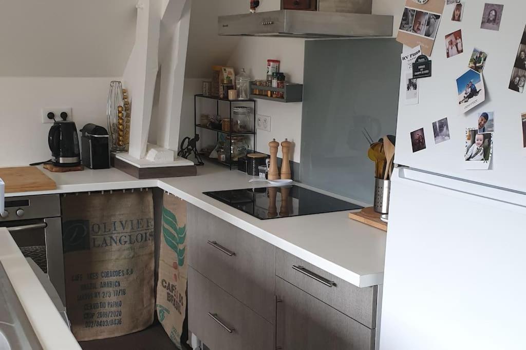 Appartement De La Laiterie Avec Petit Jardin. Eysus Bagian luar foto