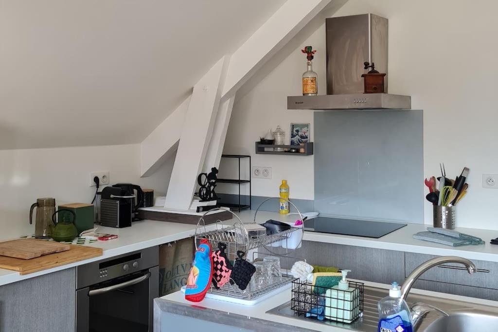Appartement De La Laiterie Avec Petit Jardin. Eysus Bagian luar foto