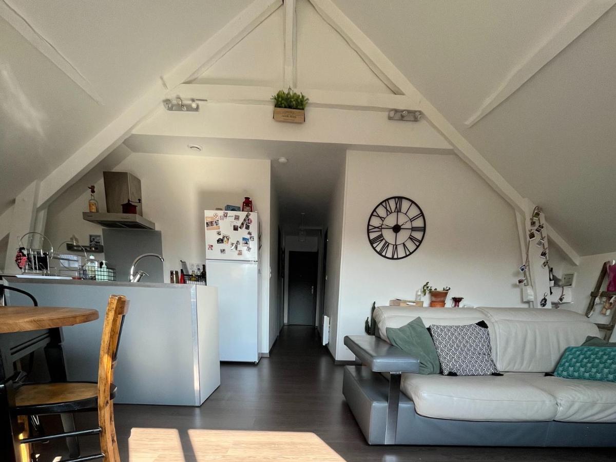 Appartement De La Laiterie Avec Petit Jardin. Eysus Bagian luar foto