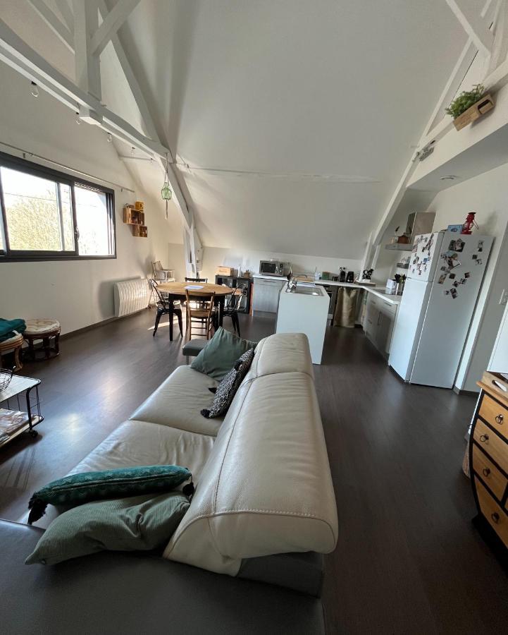 Appartement De La Laiterie Avec Petit Jardin. Eysus Bagian luar foto