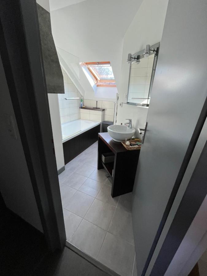 Appartement De La Laiterie Avec Petit Jardin. Eysus Bagian luar foto